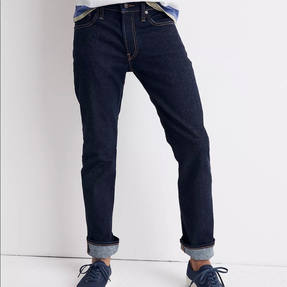 Madewell Straight Jeans NWT
